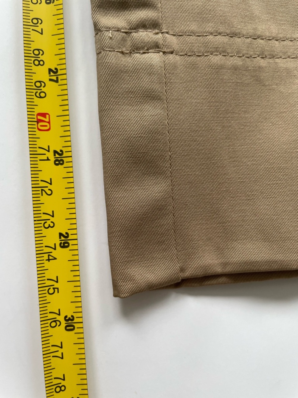 High-Waist Wide Leg Pants in Khaki - Picture 13 of 14